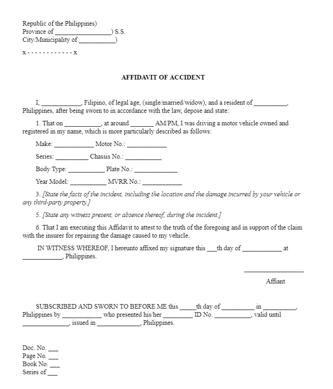 how-to-get-an-affidavit-of-car-insurance-claim-in-the-philippines